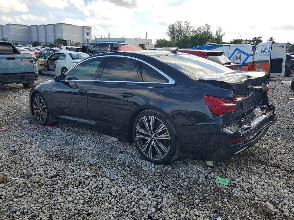 2019 AUDI A6 PREMIUM PLUS 2