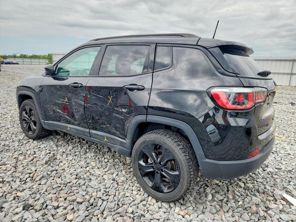 2019 JEEP COMPASS LATITUDE 2