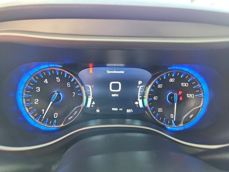 2027 CHRYSLER PACIFICA SELECT 9