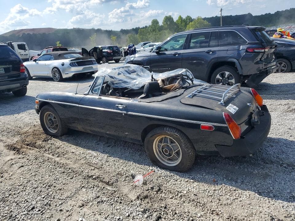 1980 MG B 2