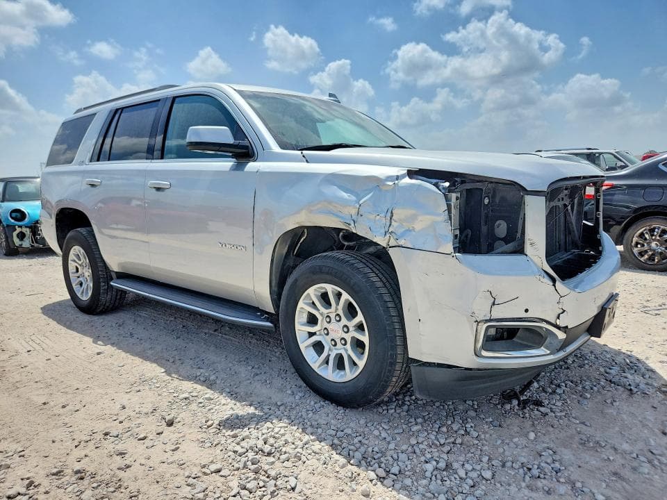2020 GMC YUKON SLT 4