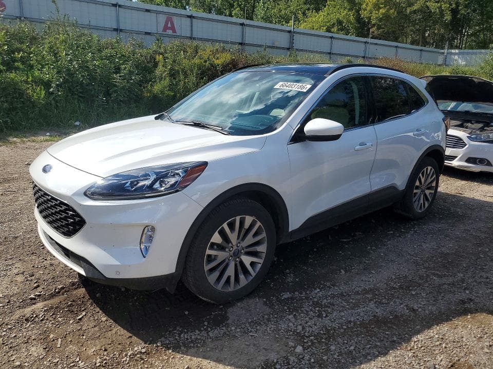 2022 FORD ESCAPE TITANIUM - 1
