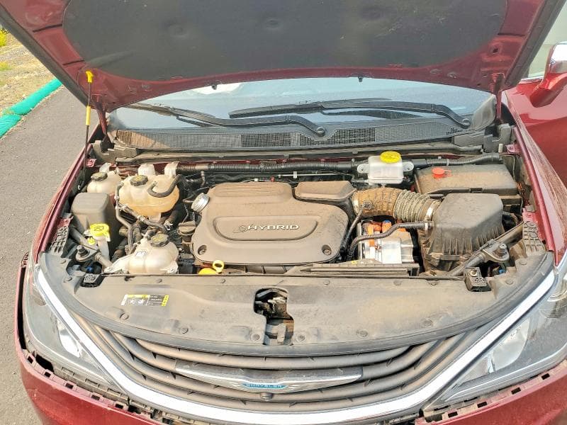 2017 CHRYSLER PACIFICA EHYBRID PLATINUM 12