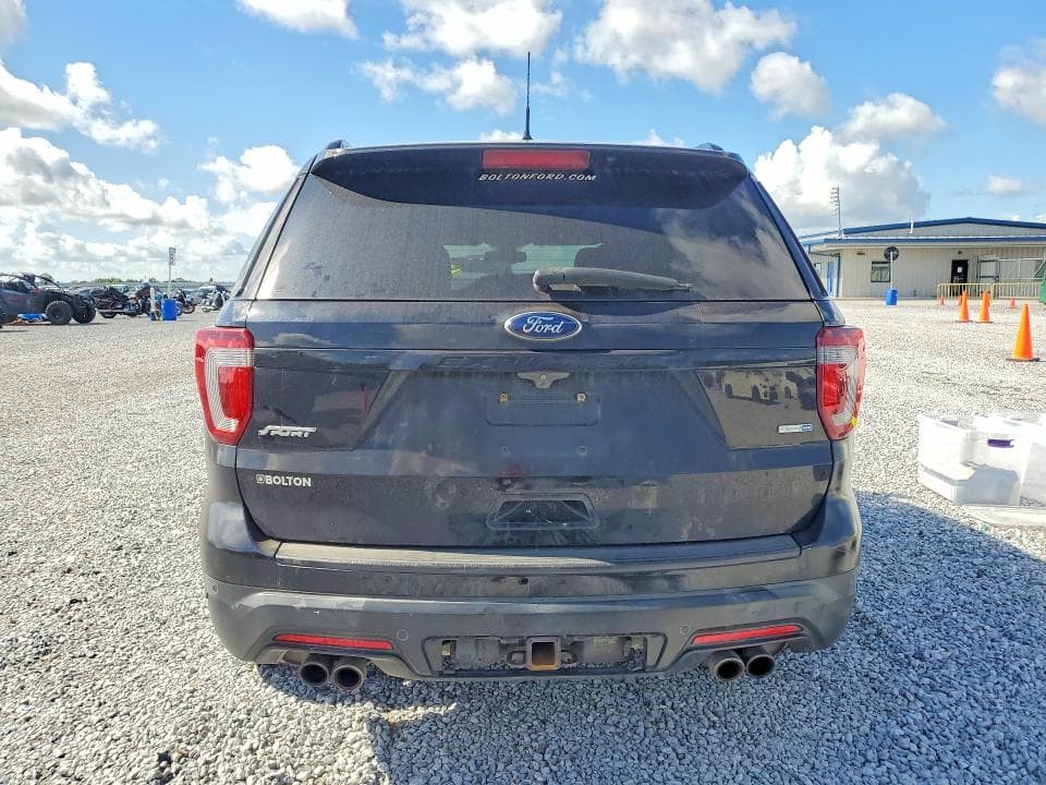 2019 FORD EXPLORER SPORT 6