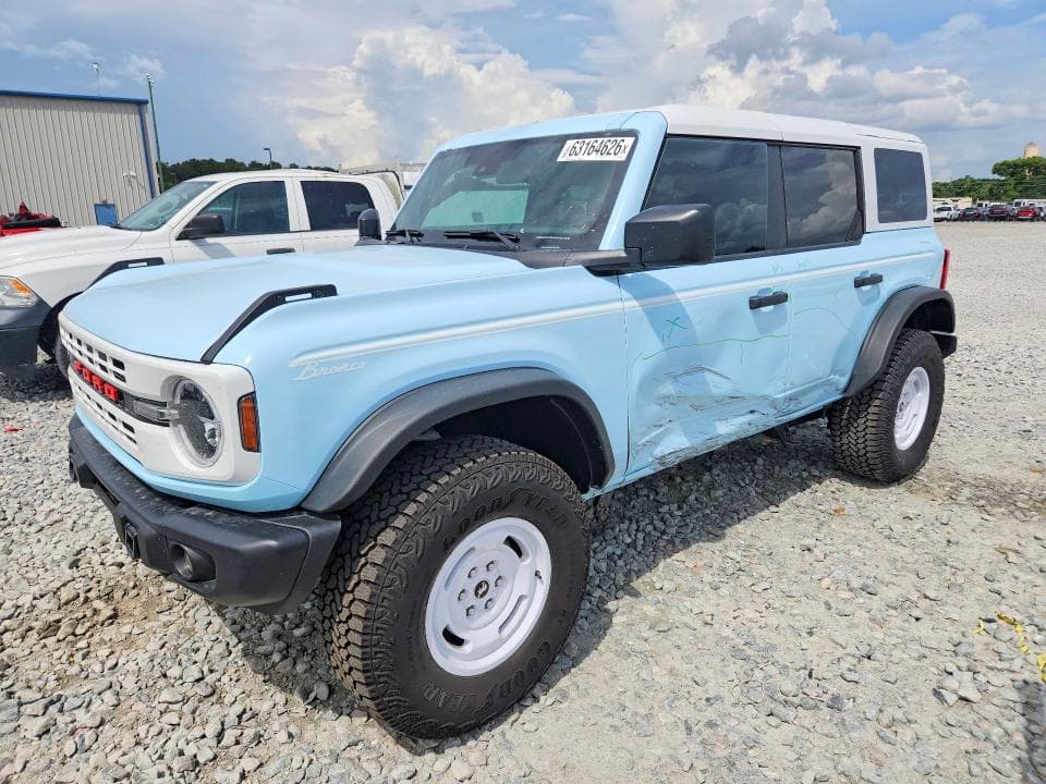 2025 FORD BRONCO HERITAGE - 1