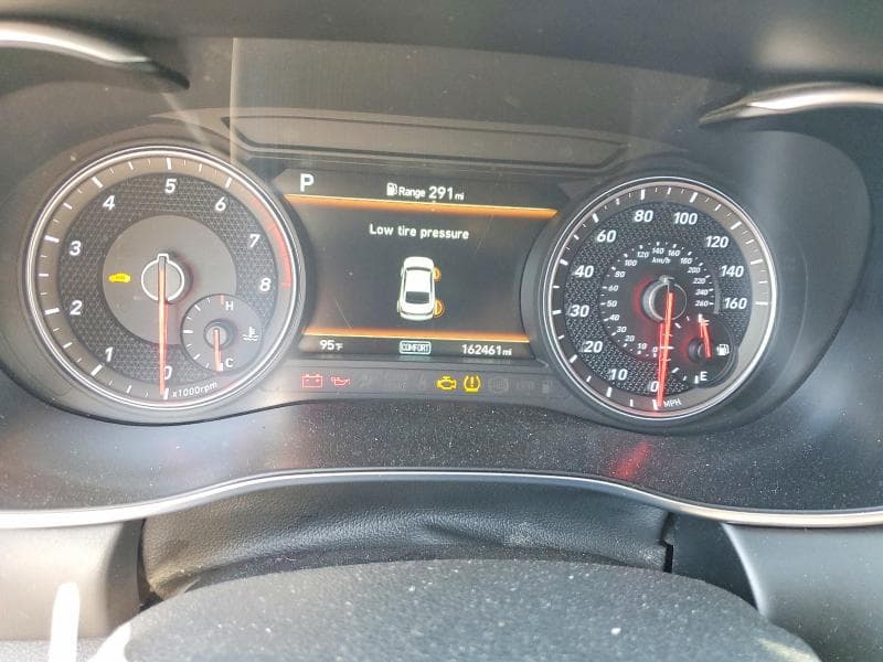 2020 GENESIS G70 ELITE 9