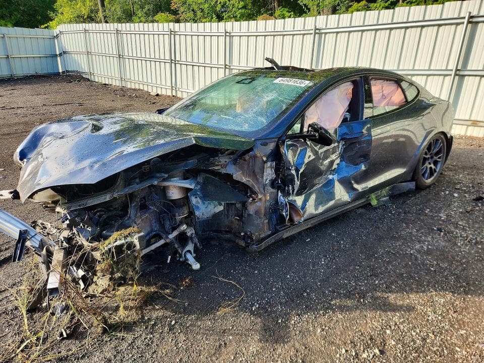 2022 TESLA MODEL S - 1