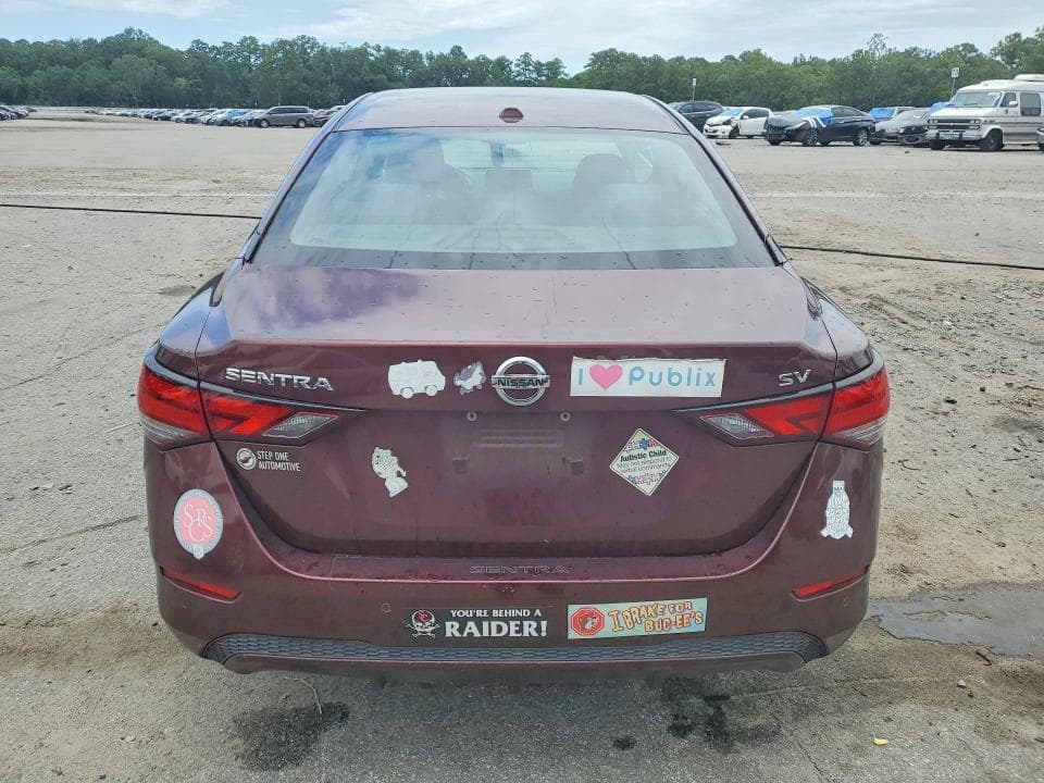 2021 NISSAN SENTRA SV 6