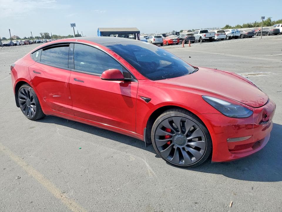 2021 TESLA MODEL 3 4