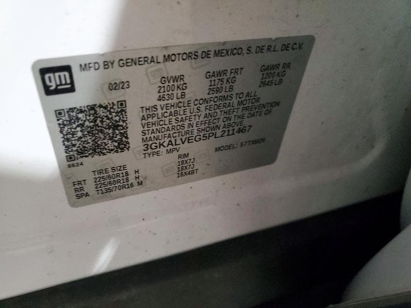 2023 GMC TERRAIN SLT 13