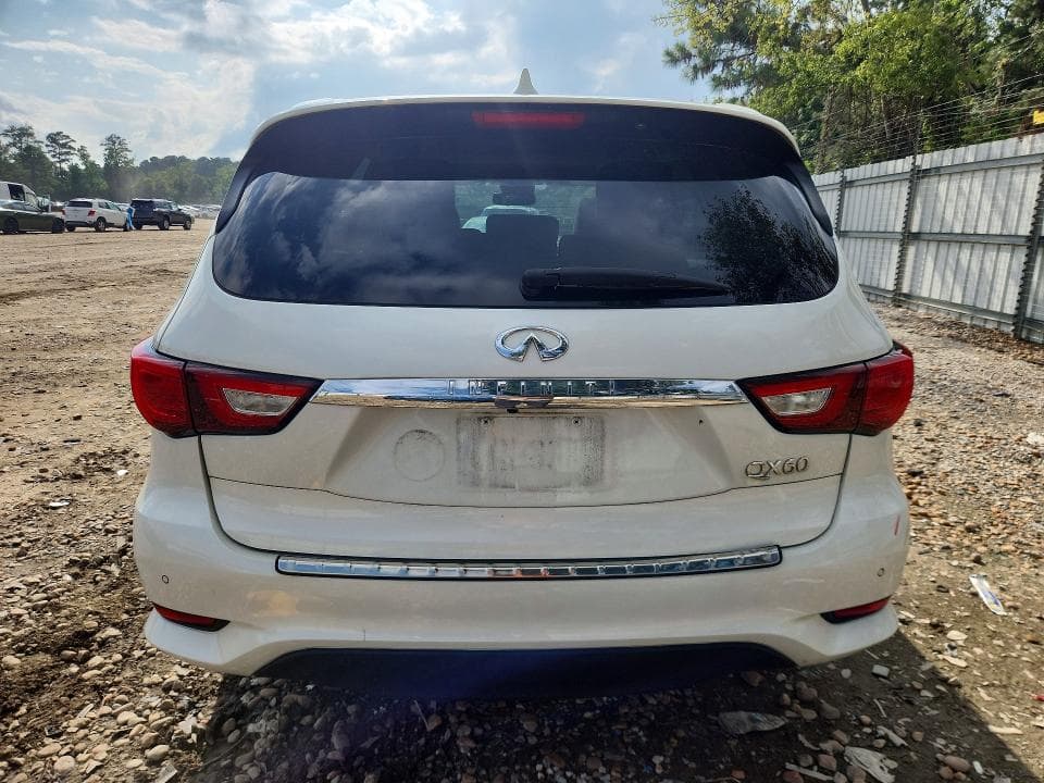 2017 INFINITI QX60 BASE 6