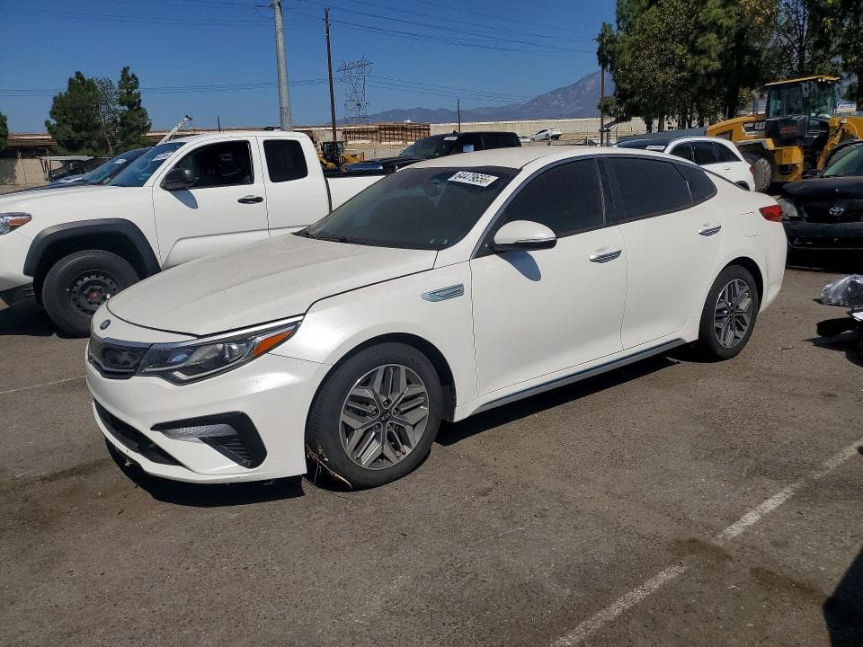 2020 KIA OPTIMA HYBRID EX - 1