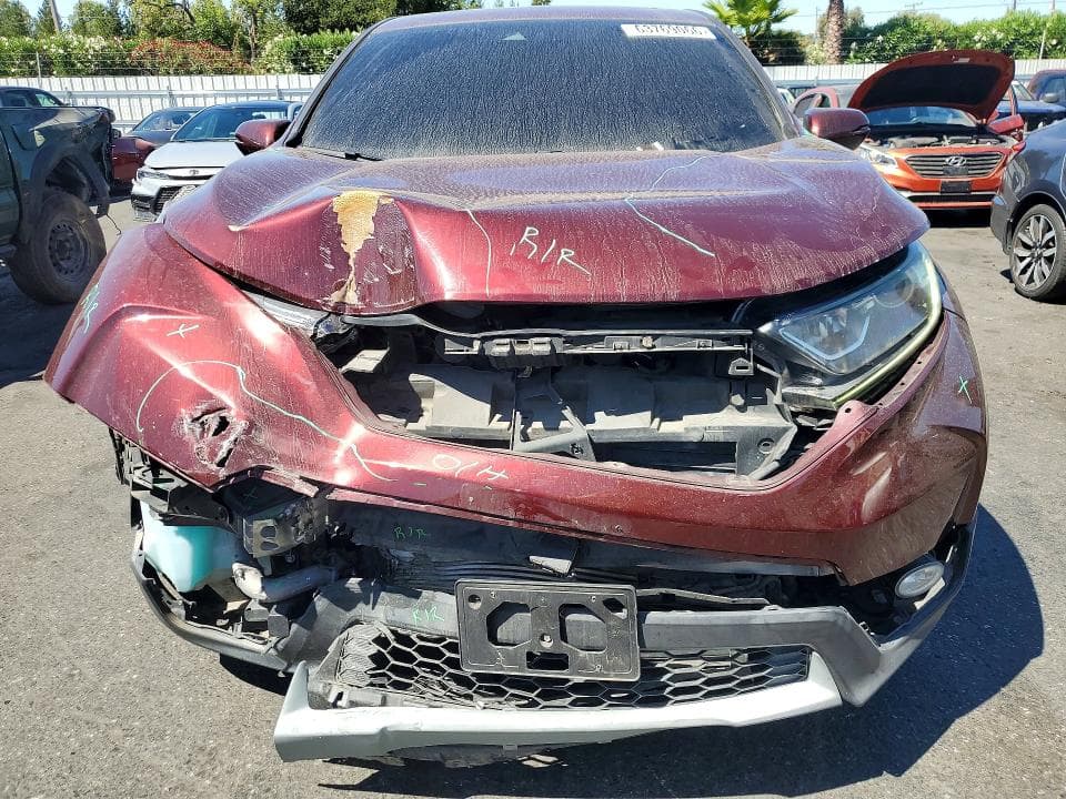 2017 HONDA CR-V EXL 5