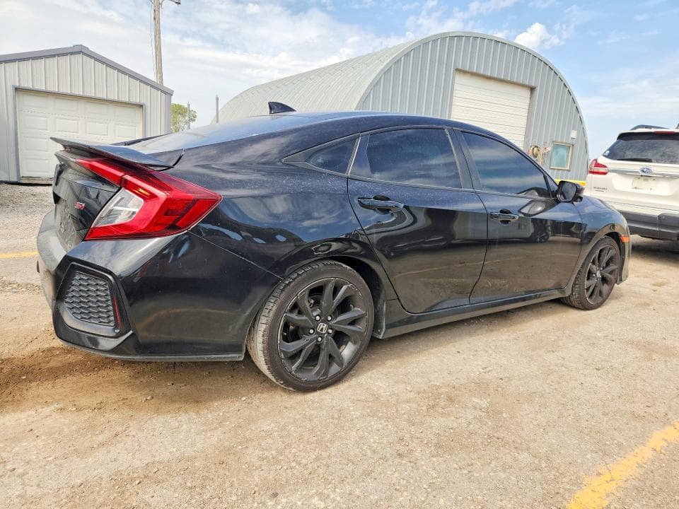 2017 HONDA CIVIC SI 3