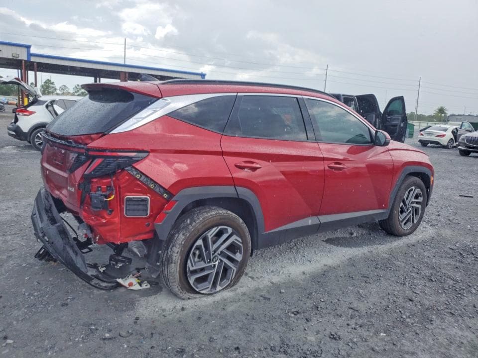 2025 HYUNDAI TUCSON LIMITED 3