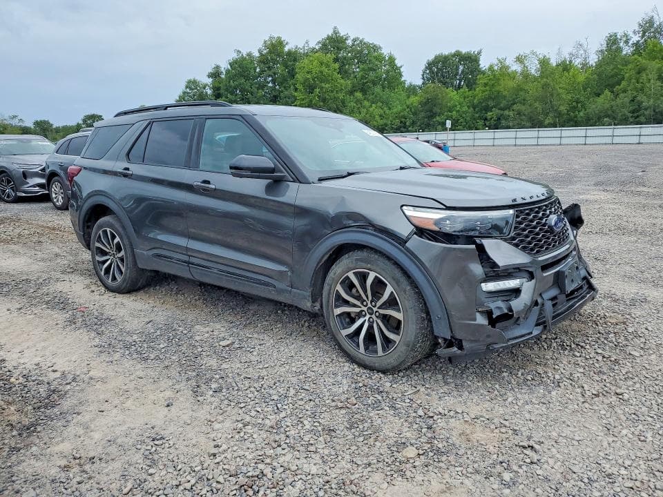 2020 FORD EXPLORER ST 4