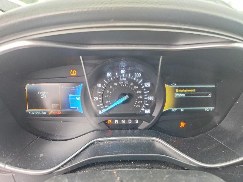 2017 FORD FUSION TITANIUM 9