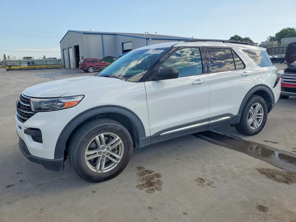2020 FORD EXPLORER XLT - 1