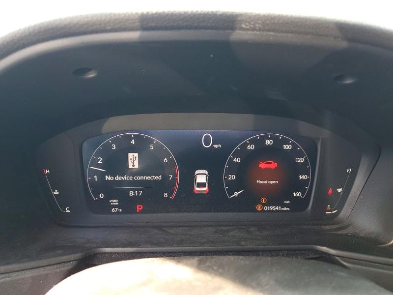 2025 HONDA ACCORD SE 9
