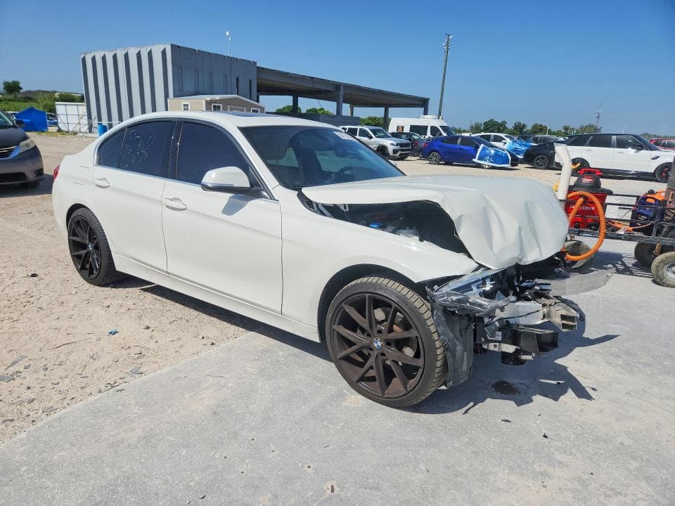 2018 BMW 330 I 4