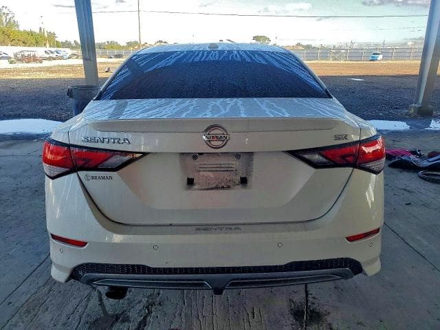2020 NISSAN SENTRA SR 6