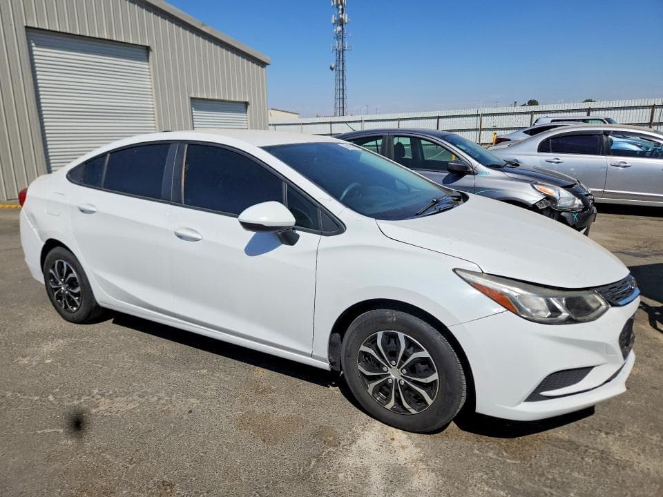 2017 CHEVROLET CRUZE LS 4