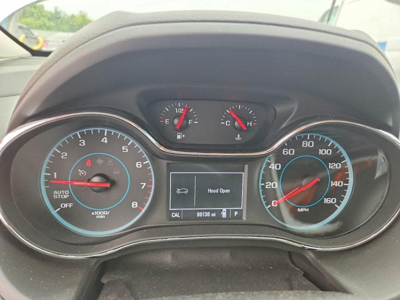 2018 CHEVROLET CRUZE LT 9