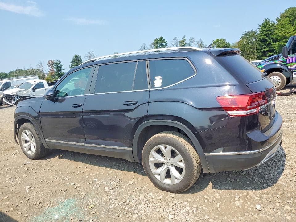 2018 VOLKSWAGEN ATLAS SEL 2