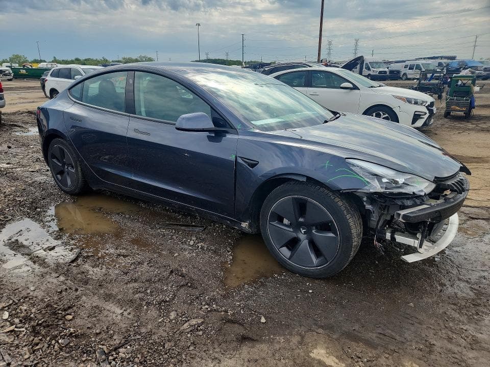 2021 TESLA MODEL 3 4