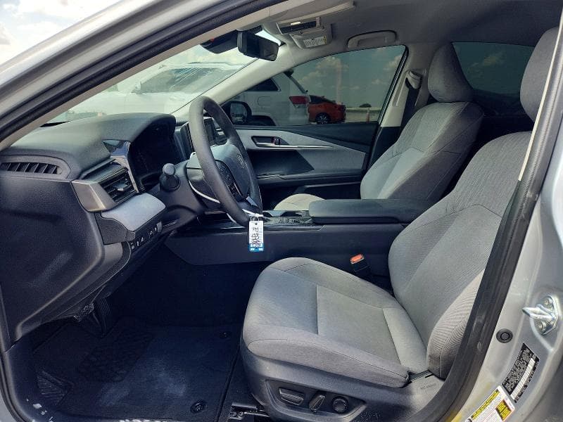 2025 TOYOTA CAMRY LE 7
