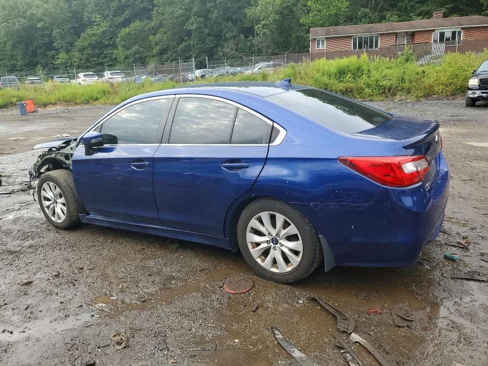 2017 SUBARU LEGACY 2.5I PREMIUM 2
