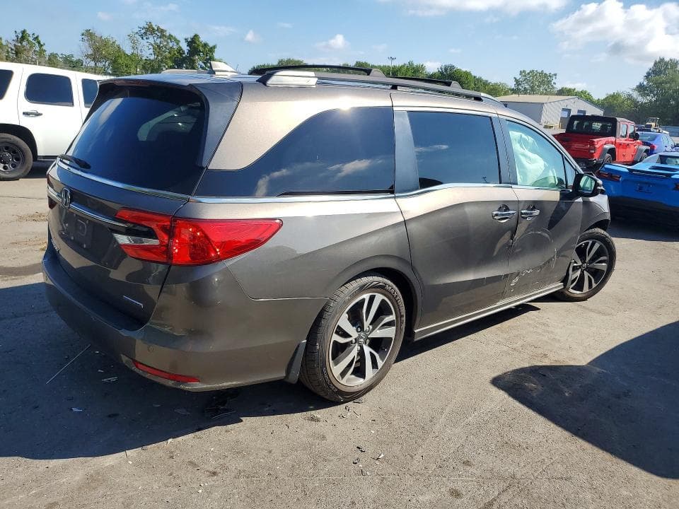 2022 HONDA ODYSSEY TOURING 3