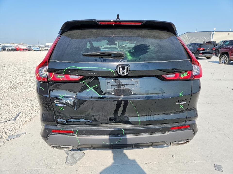 2025 HONDA CR-V SPORT TOURING 6