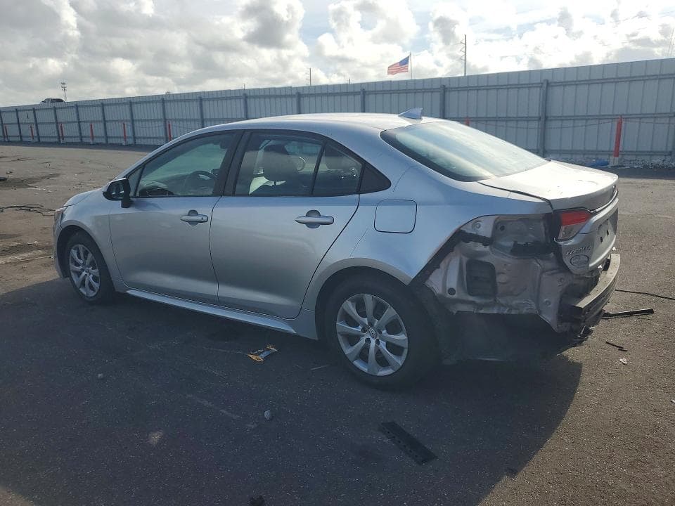2020 TOYOTA COROLLA LE 2