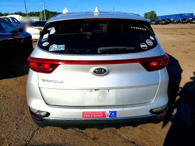 2020 KIA SPORTAGE LX 6