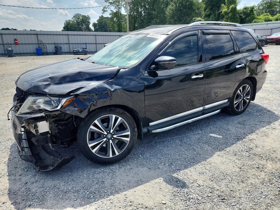 2019 NISSAN PATHFINDER PLATINUM - 1