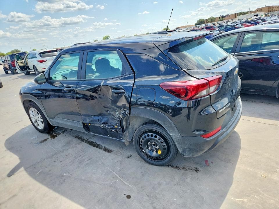 2024 CHEVROLET TRAILBLAZER LS 2