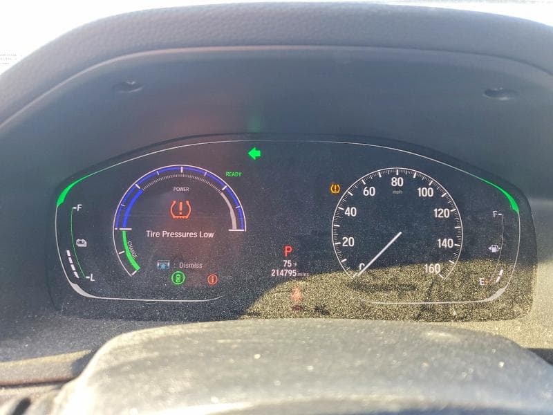 2018 HONDA ACCORD HYBRID 9