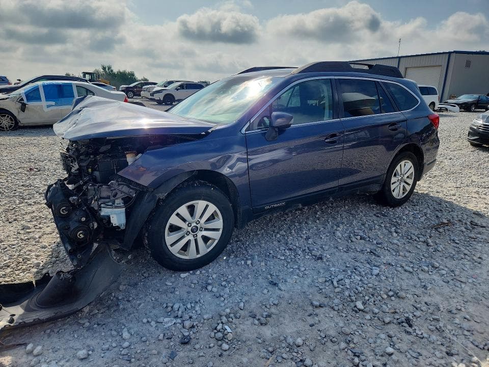 2017 SUBARU OUTBACK 2.5I PREMIUM - 1
