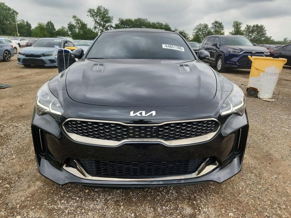 2022 KIA STINGER GT2 5