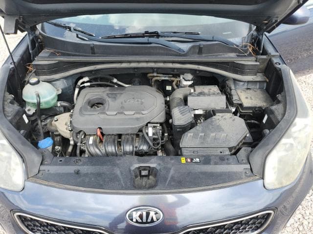 2017 KIA SPORTAGE LX 12