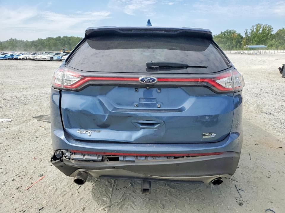2018 FORD EDGE SEL 6