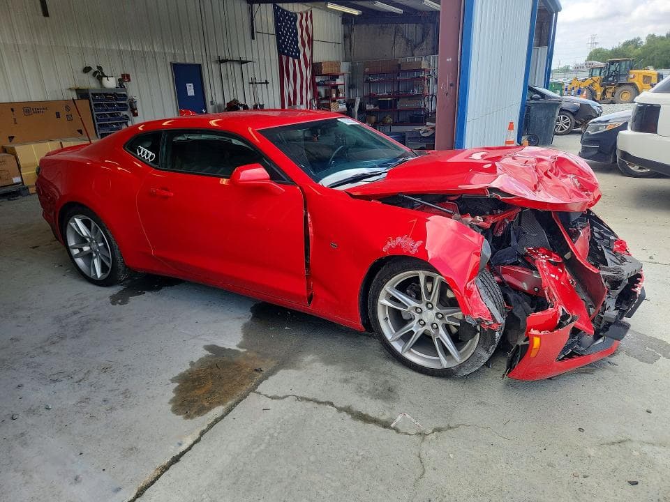2023 CHEVROLET CAMARO LS 4