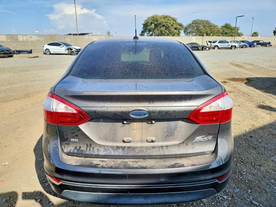 2017 FORD FIESTA SE 6