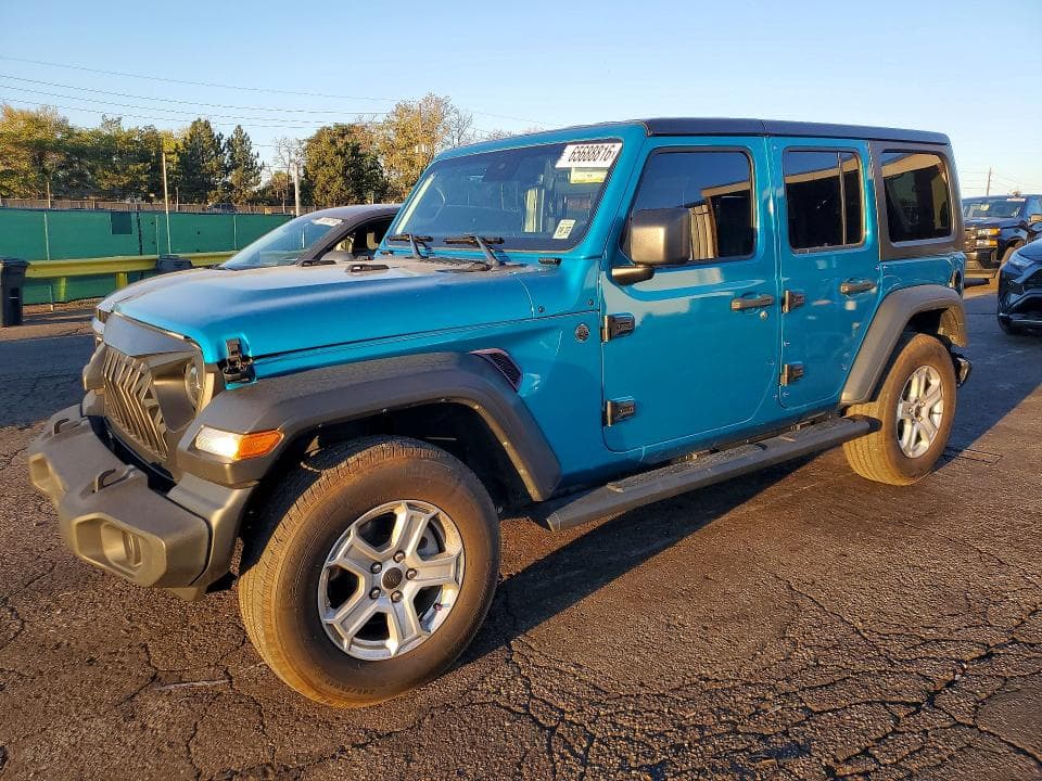 2023 JEEP WRANGLER SPORT