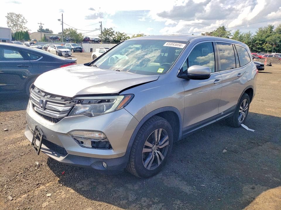 2017 HONDA PILOT EXL - 1