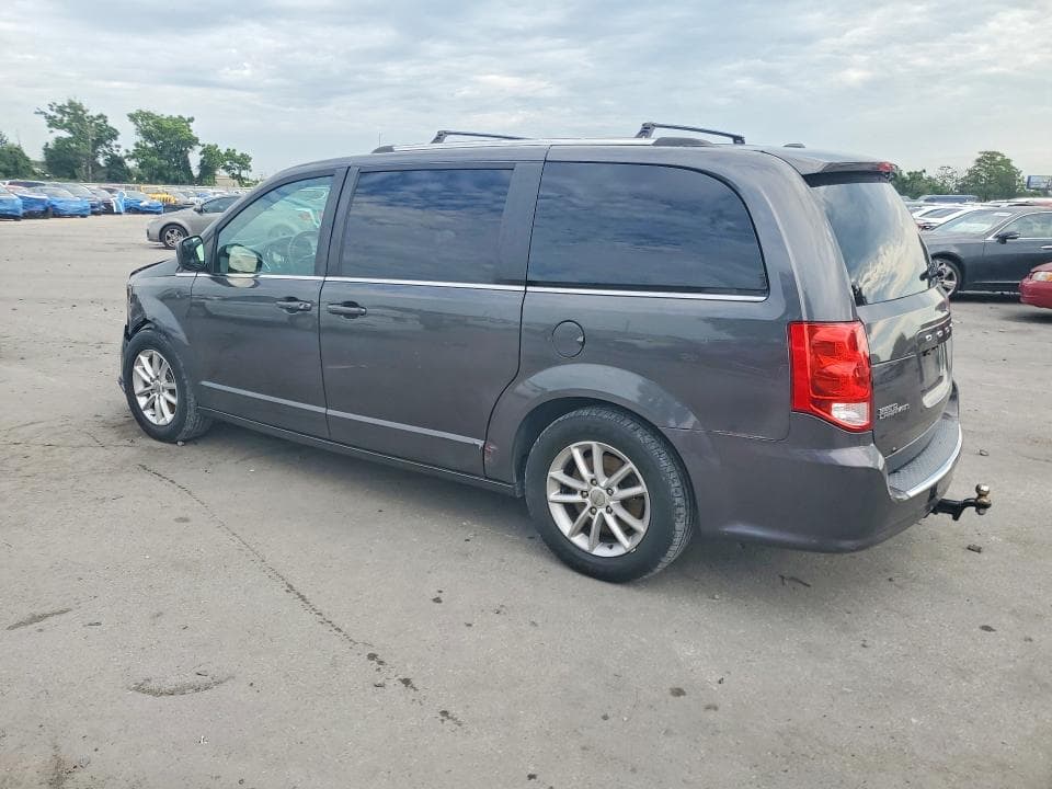 2018 DODGE GRAND CARAVAN SXT 2