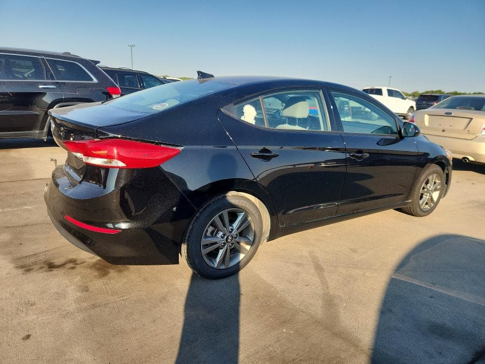2018 HYUNDAI ELANTRA SEL 3