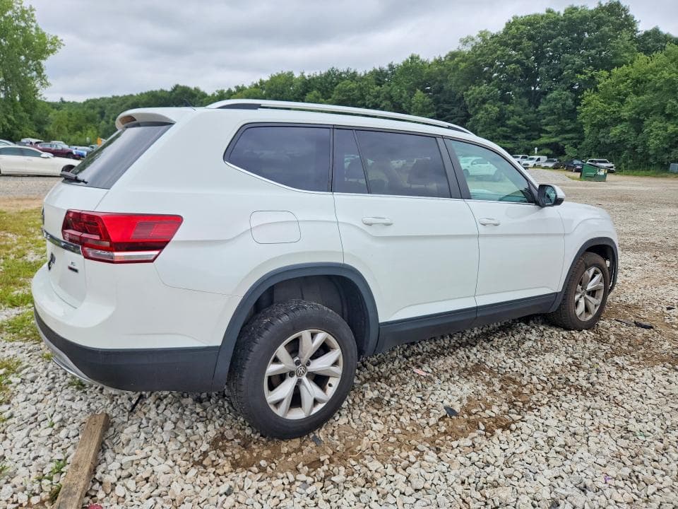 2018 VOLKSWAGEN ATLAS SE 3