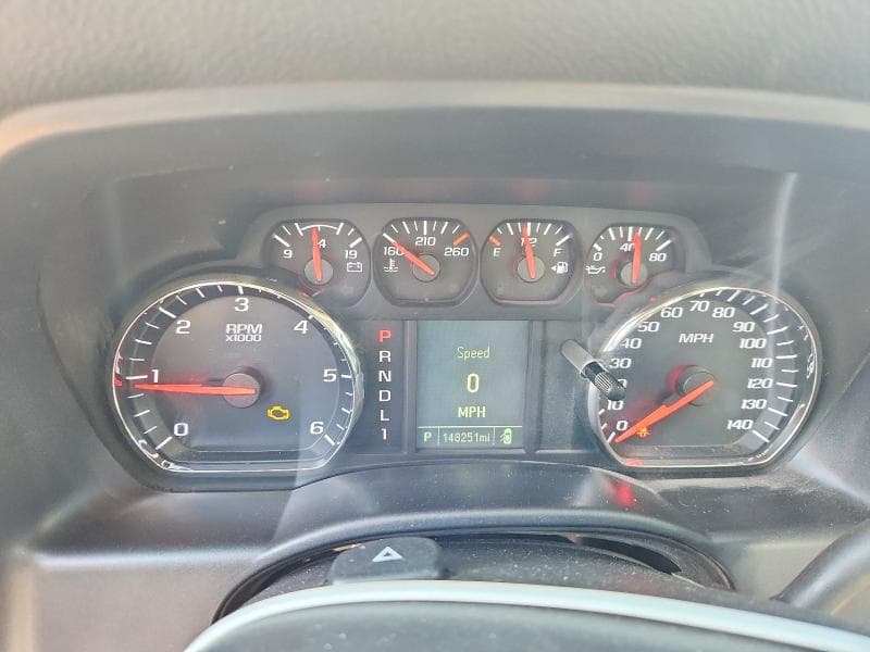 2018 CHEVROLET SILVERADO K3500 9